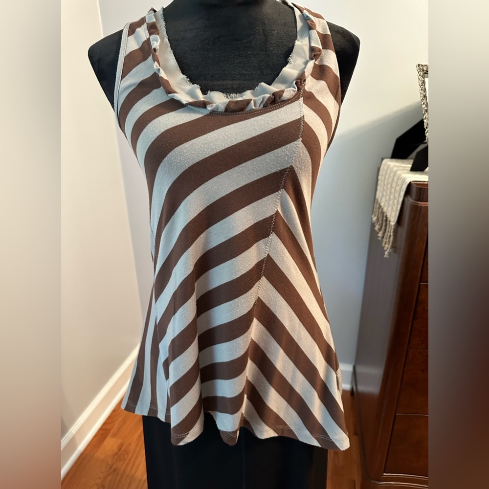 Buffalo stripe top